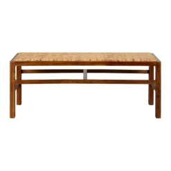 Bank Dazzo Bruin - 120x33 cm