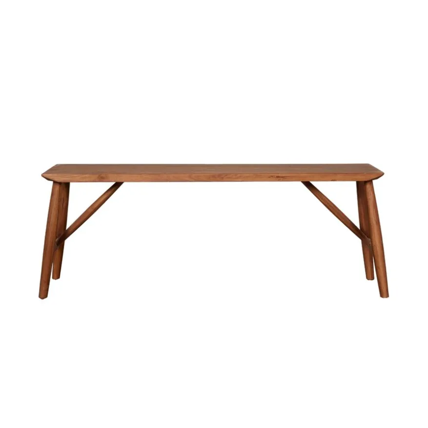 Bankje Eston Bruin - 120x33 cm