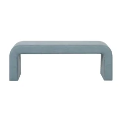 Bank Moon Blauw - 133x40 cm