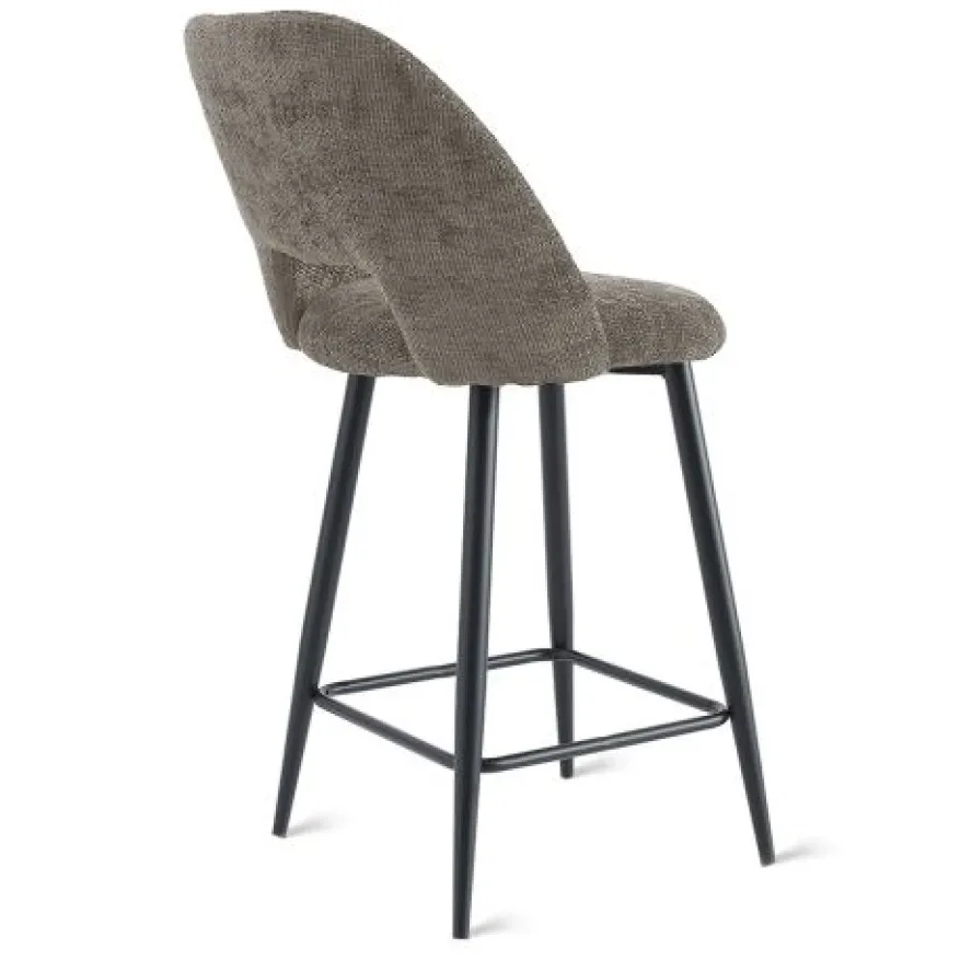 Barkruk Brogan Taupe