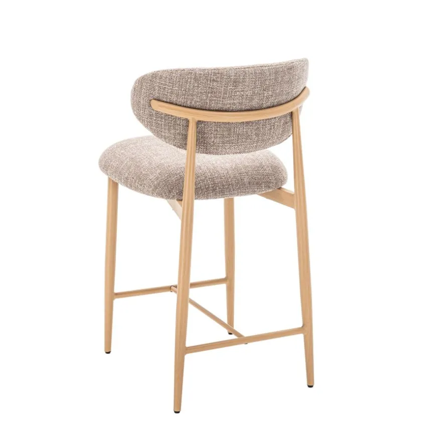 Barkruk Cleo Beige