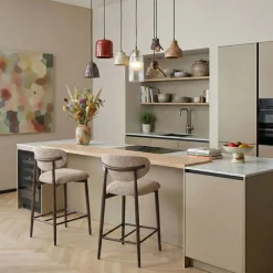 Barkruk Cleo Beige