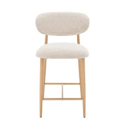 Barkruk Cleo Lichtbeige