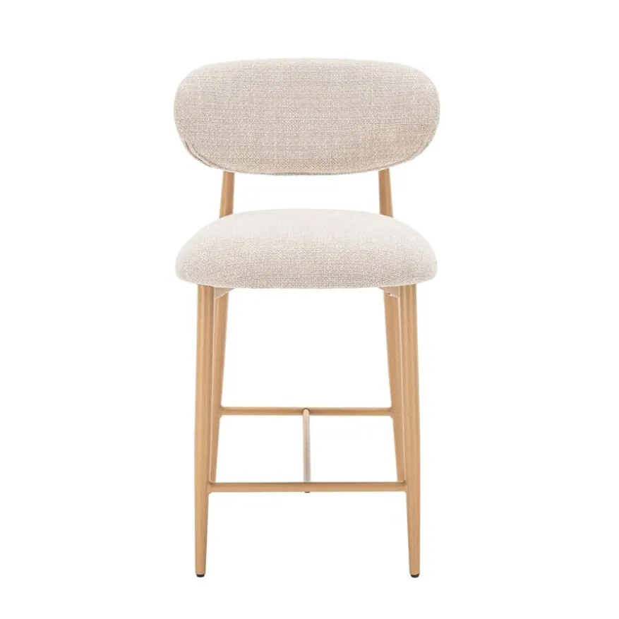 Barkruk Cleo Lichtbeige