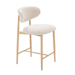 Barkruk Cleo Lichtbeige