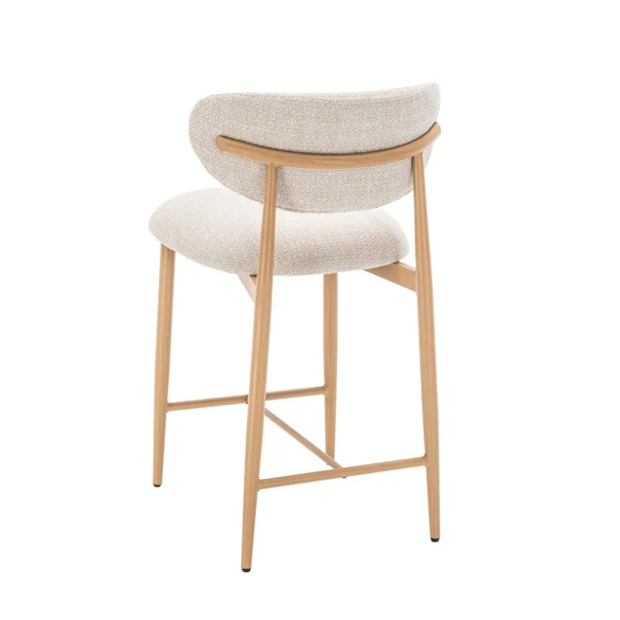 Barkruk Cleo Lichtbeige