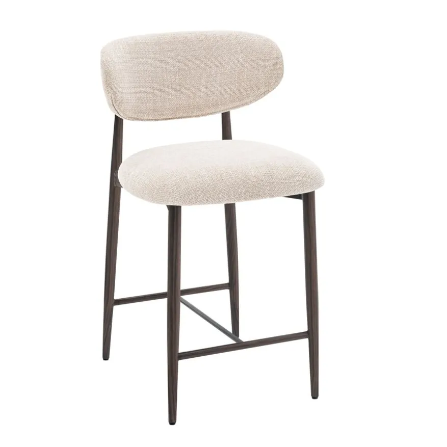 Barkruk Cleo Lichtbeige