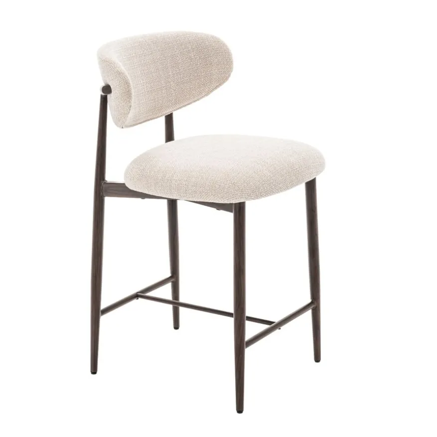 Barkruk Cleo Lichtbeige