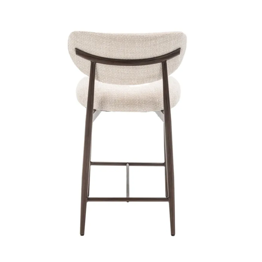 Barkruk Cleo Lichtbeige