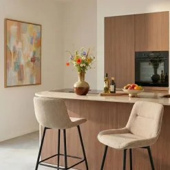 Barkruk Fay Beige