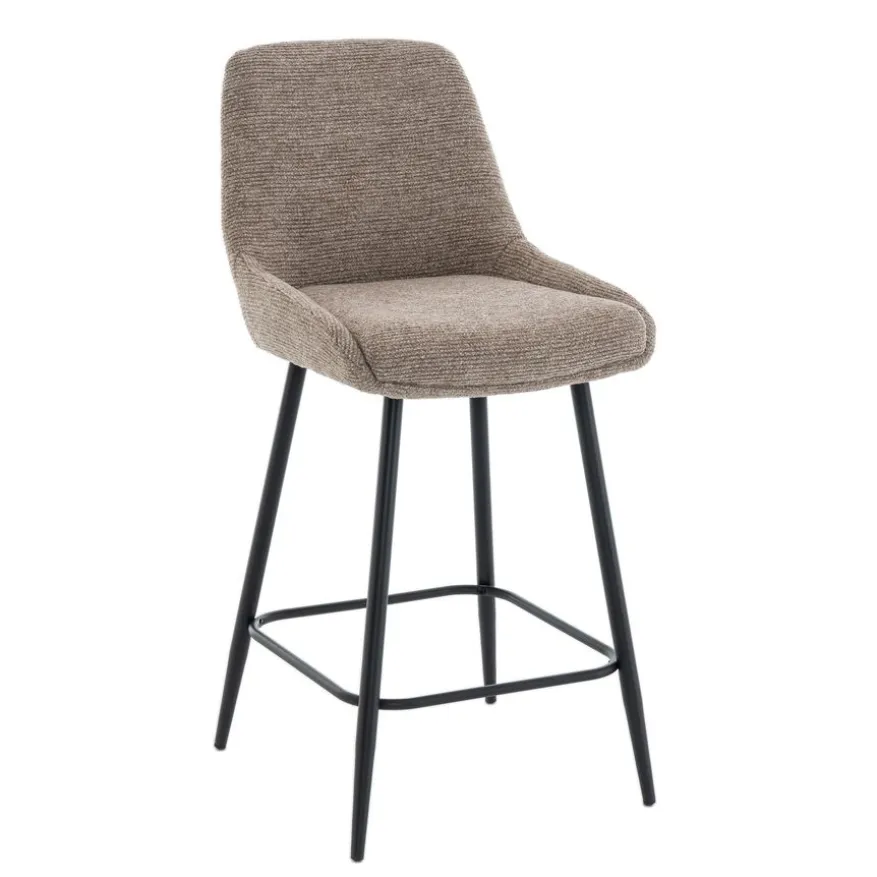 Barkruk Hasselt Taupe