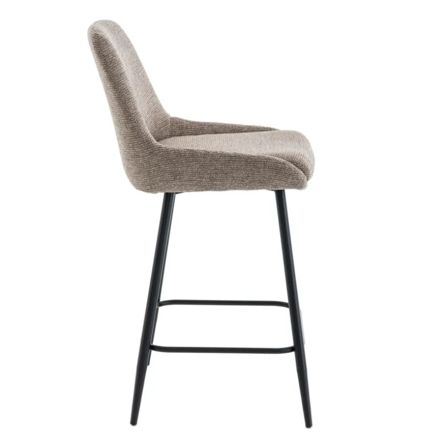 Barkruk Hasselt Taupe