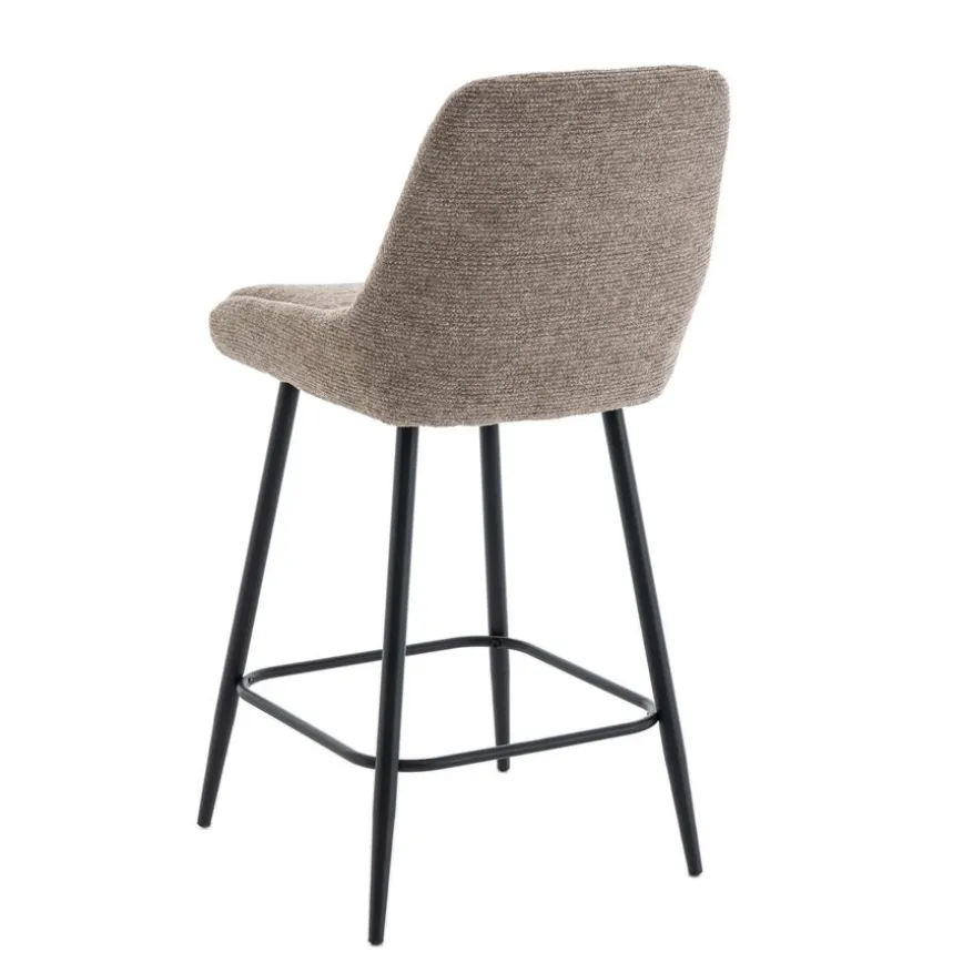 Barkruk Hasselt Taupe