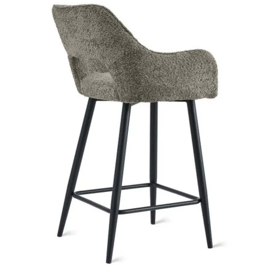 Barkruk Kegan Taupe