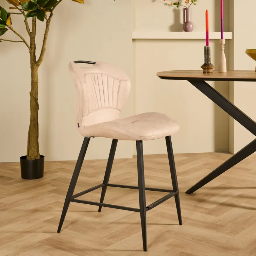 Barkruk Lenno Beige