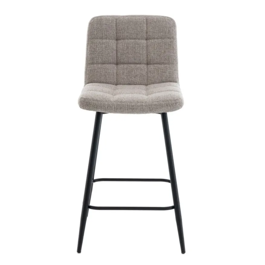 Barkruk Luik Beige