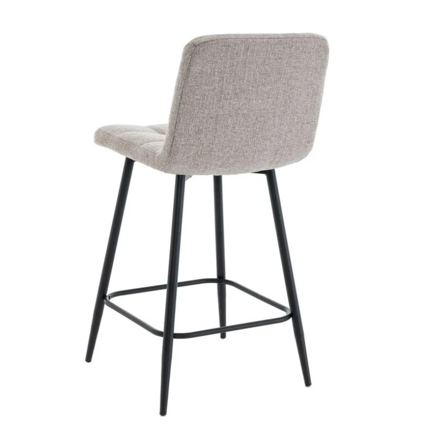 Barkruk Luik Beige