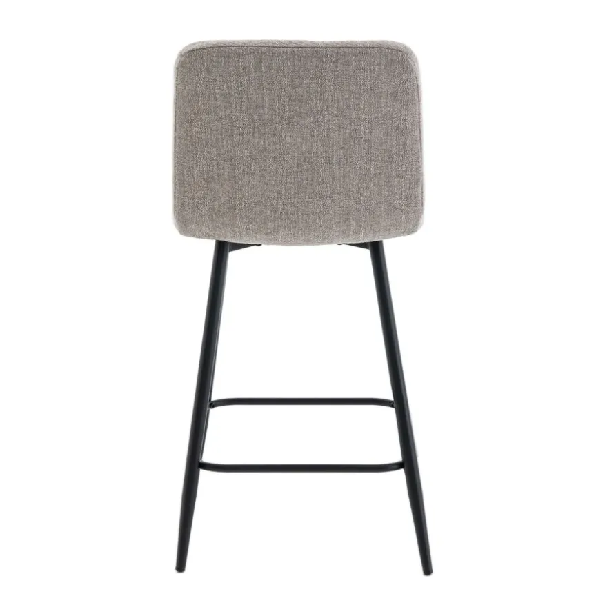 Barkruk Luik Beige