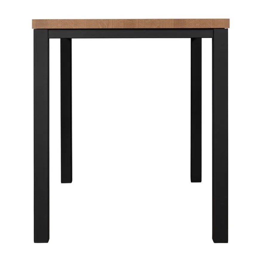 Bartafel Bunnik Mokka - 138x80 cm