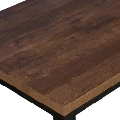 Bartafel Bunnik Mokka - 138x80 cm