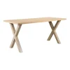 Bartafel Viborg Naturel - 200x90 cm