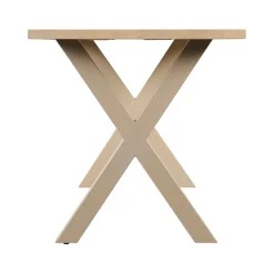 Bartafel Viborg Naturel - 200x90 cm