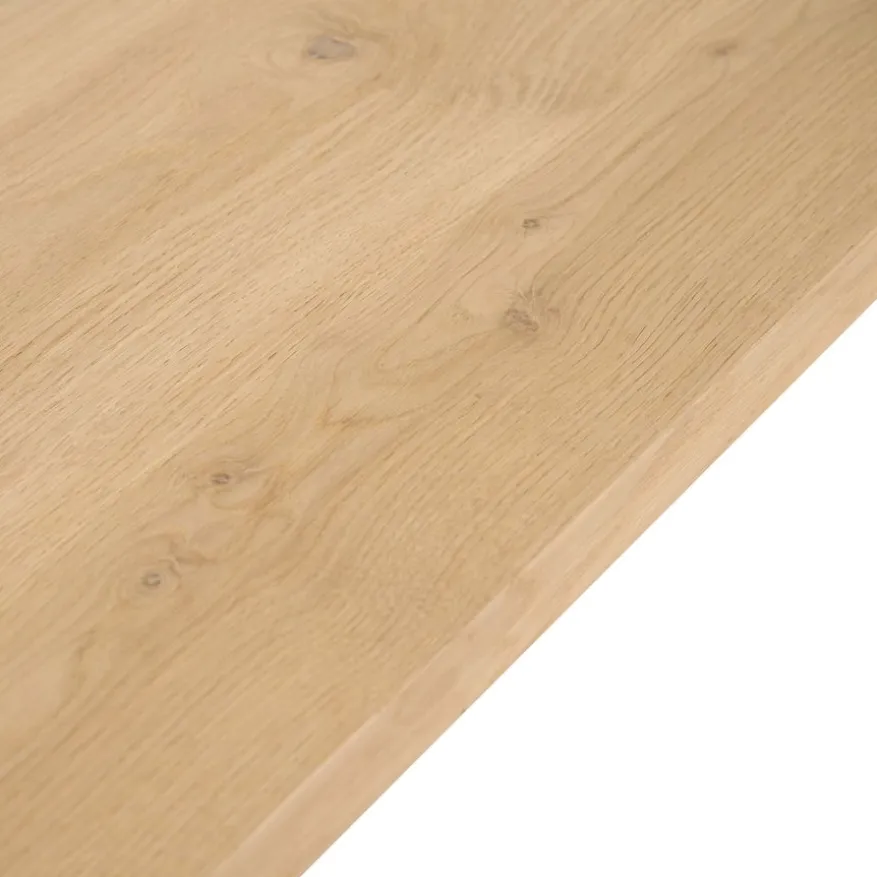 Bartafel Viborg Naturel - 200x90 cm