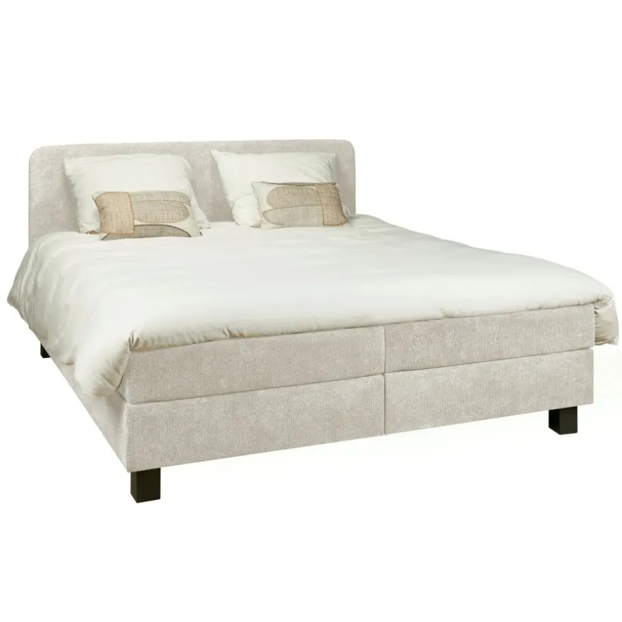 Bed Bilbao Beige - 180x200 cm