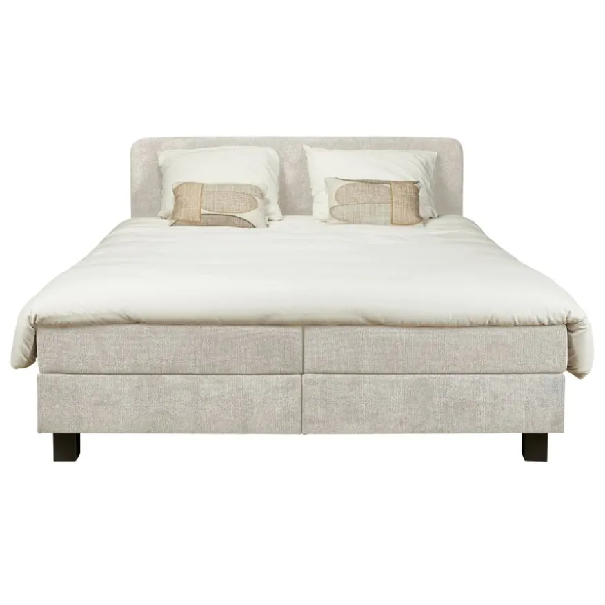 Bed Bilbao Beige - 180x200 cm