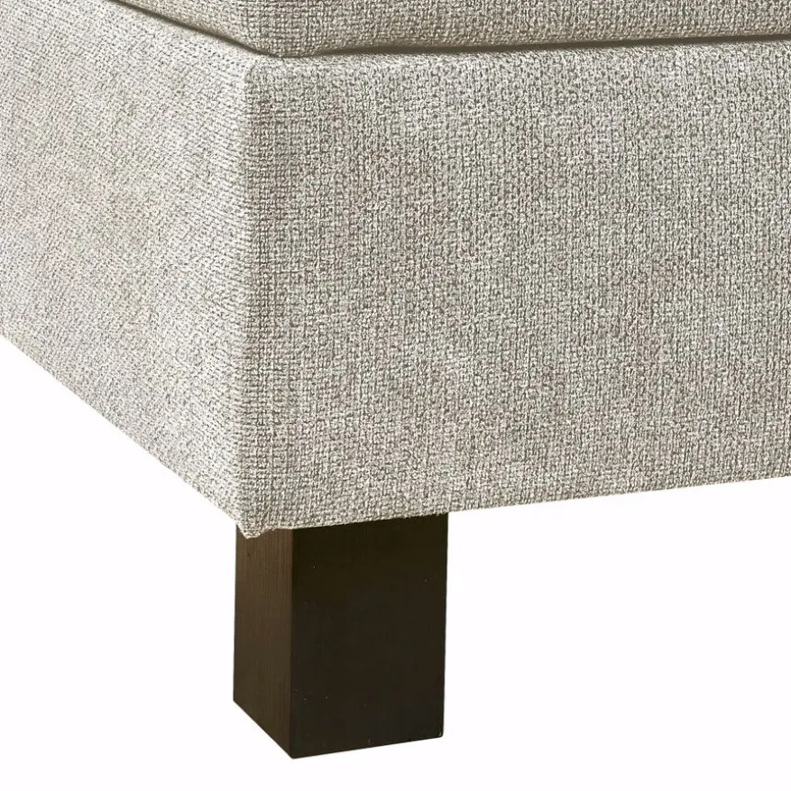 Bed Bilbao Beige - 180x200 cm