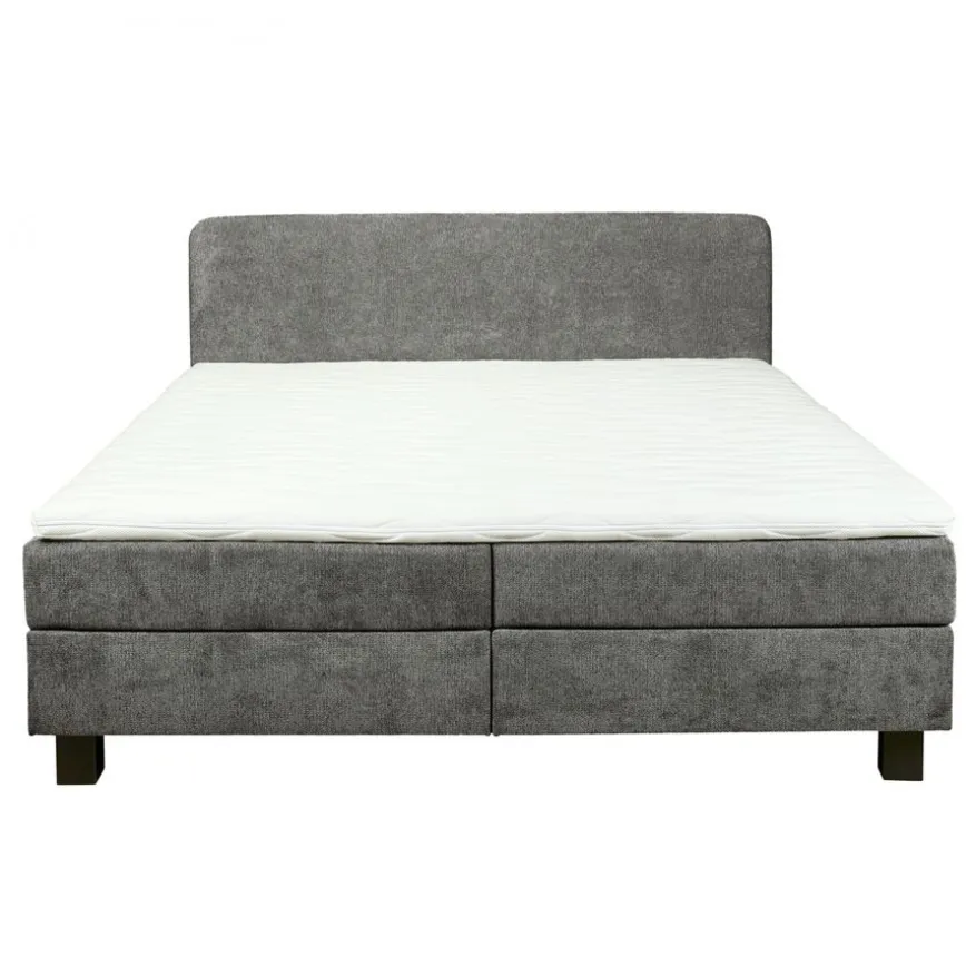 Bed Bilbao Grijs - 180x200 cm