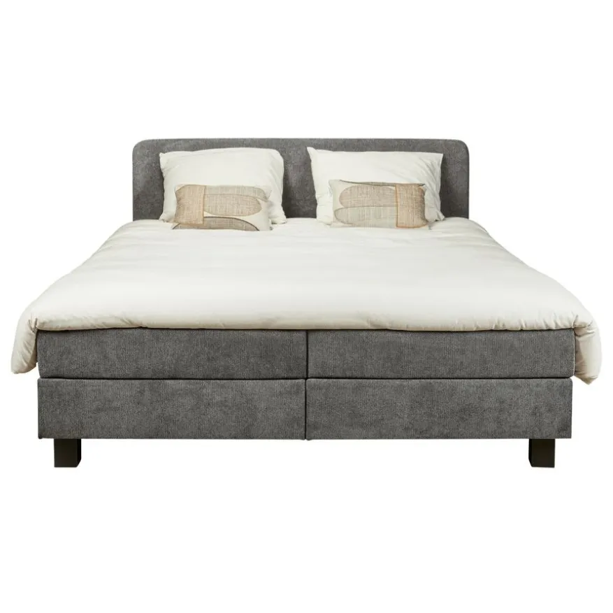 Bed Bilbao Grijs - 180x200 cm