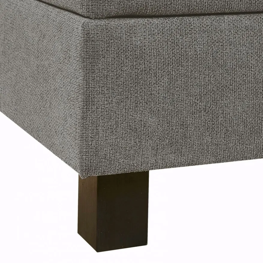 Bed Bilbao Grijs - 180x200 cm