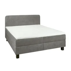 Bed Bilbao Grijs - 160x200 cm
