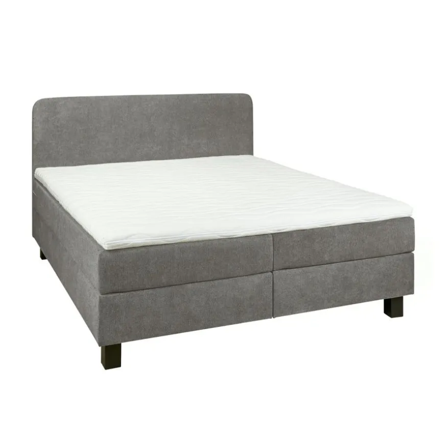 Bed Bilbao Grijs - 160x200 cm