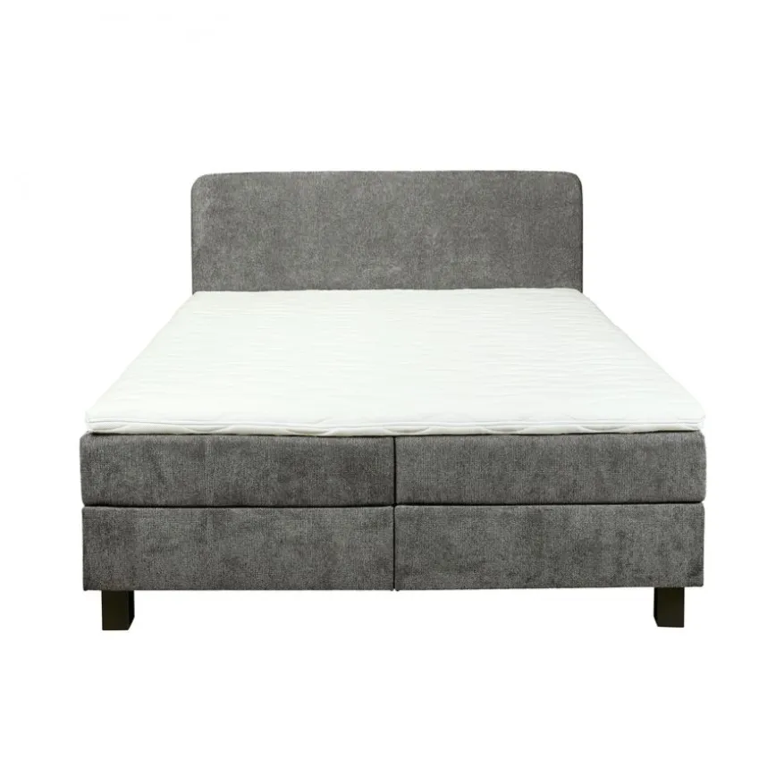 Bed Bilbao Grijs - 160x200 cm