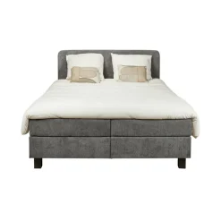 Bed Bilbao Grijs - 160x200 cm