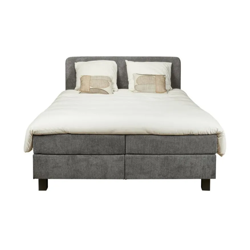 Bed Bilbao Grijs - 160x200 cm