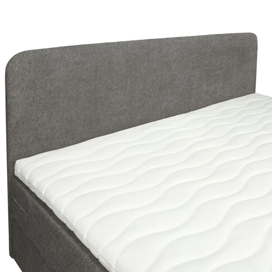 Bed Bilbao Grijs - 160x200 cm