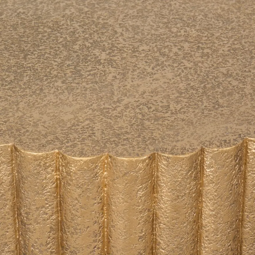Bijzettafel Aube Goud - Ø 62 cm