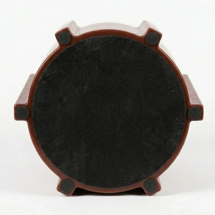 Bijzettafel Avion Mosterd - Ø 31 cm