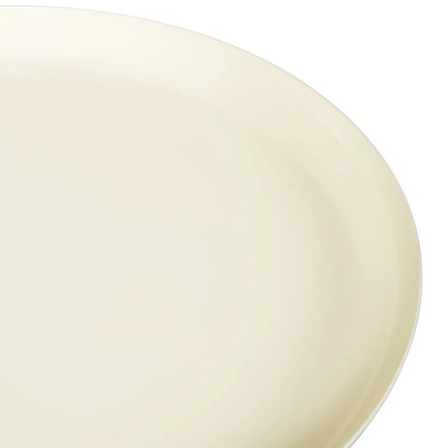 Bijzettafel Bolo Crème - Ø 34 cm