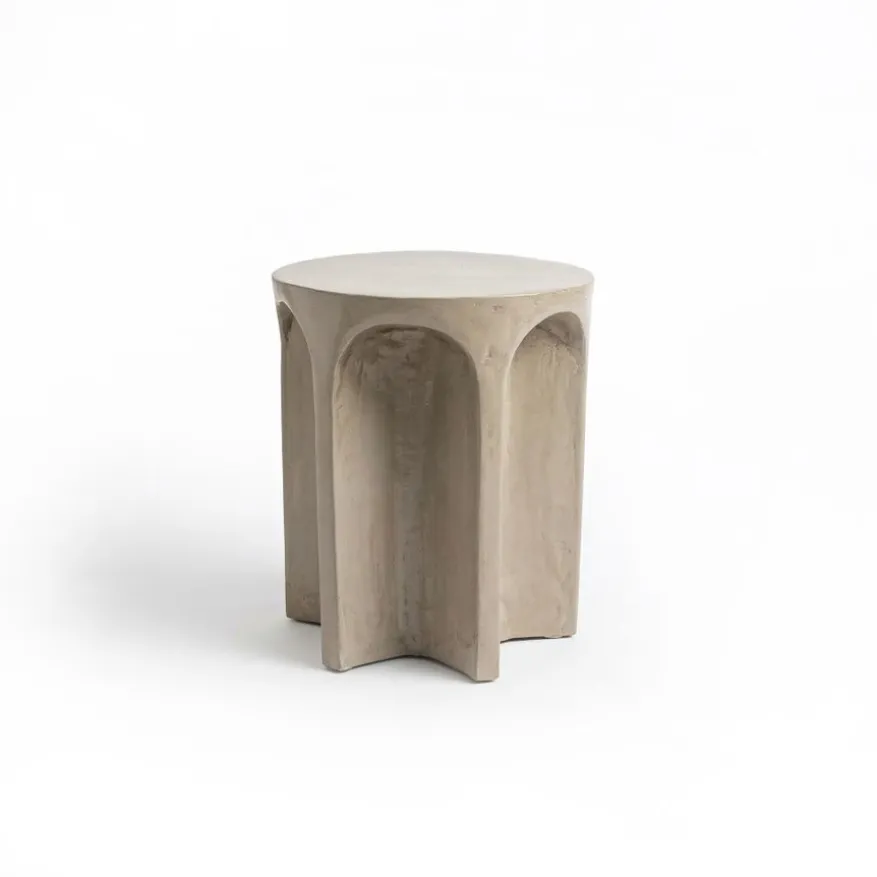 Bijzettafel Bonne Greige - Ø 37 cm