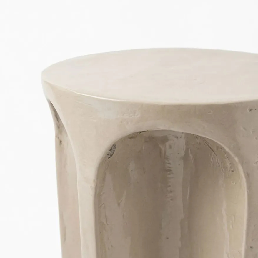 Bijzettafel Bonne Greige - Ø 37 cm