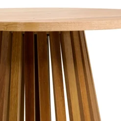 Bijzettafel Chiel Naturel - Ø 40 cm