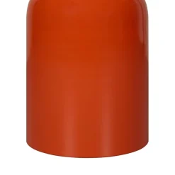 Bijzettafel Cones Aarderood - Ø 30 cm