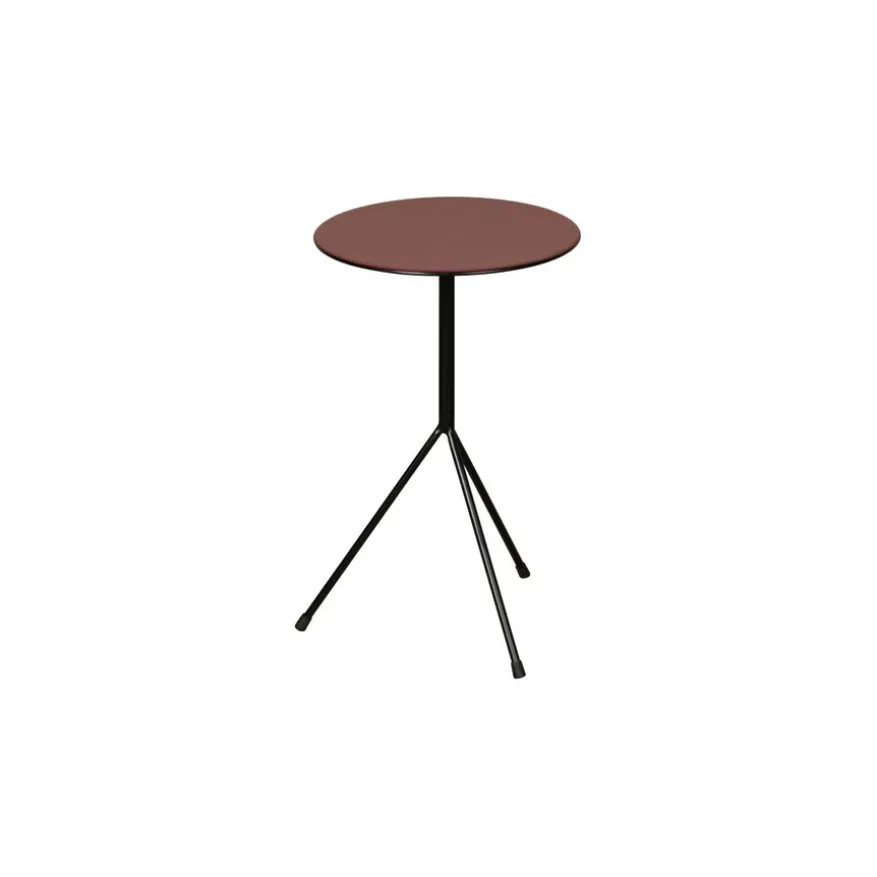 Bijzettafel Coup Bordeaux - Ø 30 cm