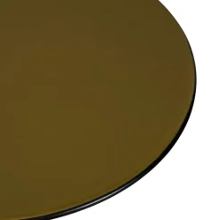 Bijzettafel Coup Olijfgroen - Ø 30 cm
