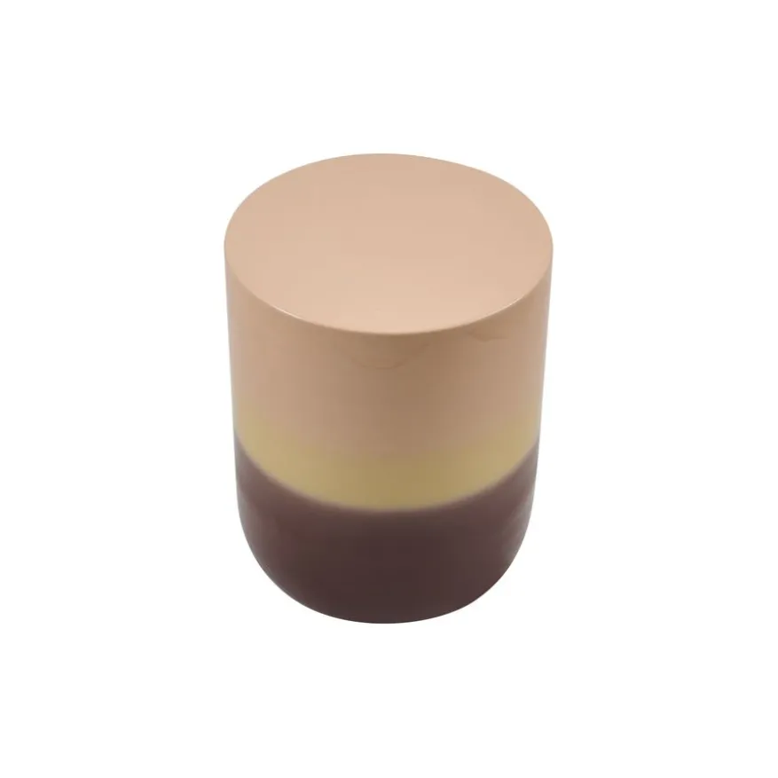 Bijzettafel Grip Beige - Ø 37 cm