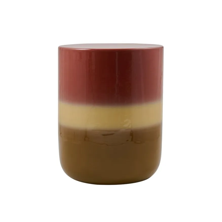 Bijzettafel Grip Terra - Ø 37 cm